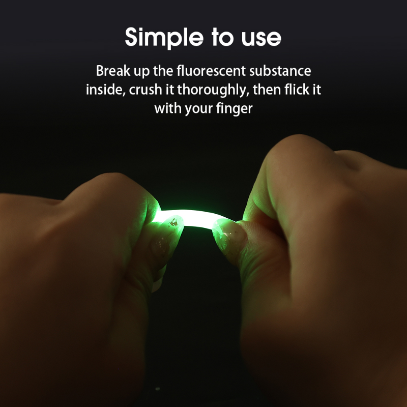 Outdoor Firefly Luminous Rod Light Fluorescent Floating Fishing Rod Dark Light 2