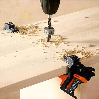 Professional 90 Degree Right Angle Woodworking Clamp For Framing Cabinet And DIY Assembly 1 Or 4 Pa 5