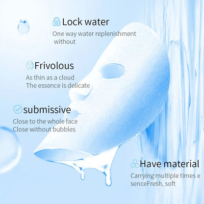 BIOAQUA Centella Collagen Face Mask Moisturizing Refreshing Sheet Masks With Hyaluronic Acid For Fa 2