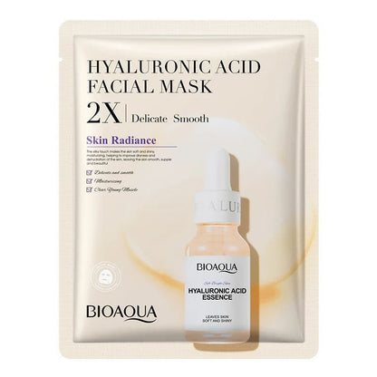 BIOAQUA Centella Collagen Face Mask Moisturizing Refreshing Sheet Masks With Hyaluronic Acid For Fa 7
