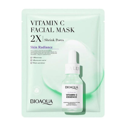 BIOAQUA Centella Collagen Face Mask Moisturizing Refreshing Sheet Masks With Hyaluronic Acid For Fa 4