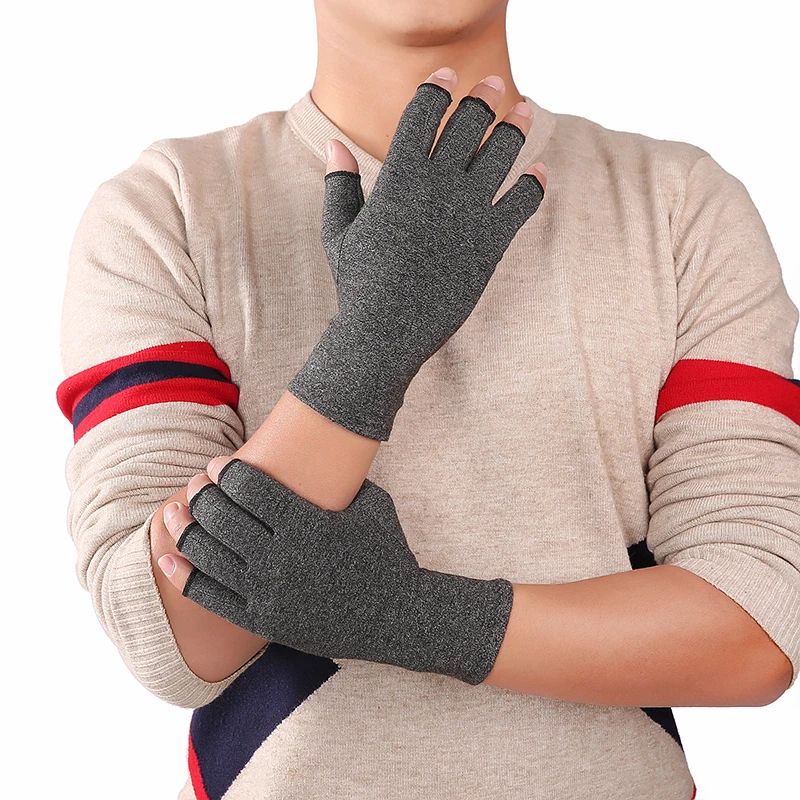 Arthritis Gloves For Joint Pain Relief Cotton Wrist Support Hand Brace For Women Men Therapy Wristb 2