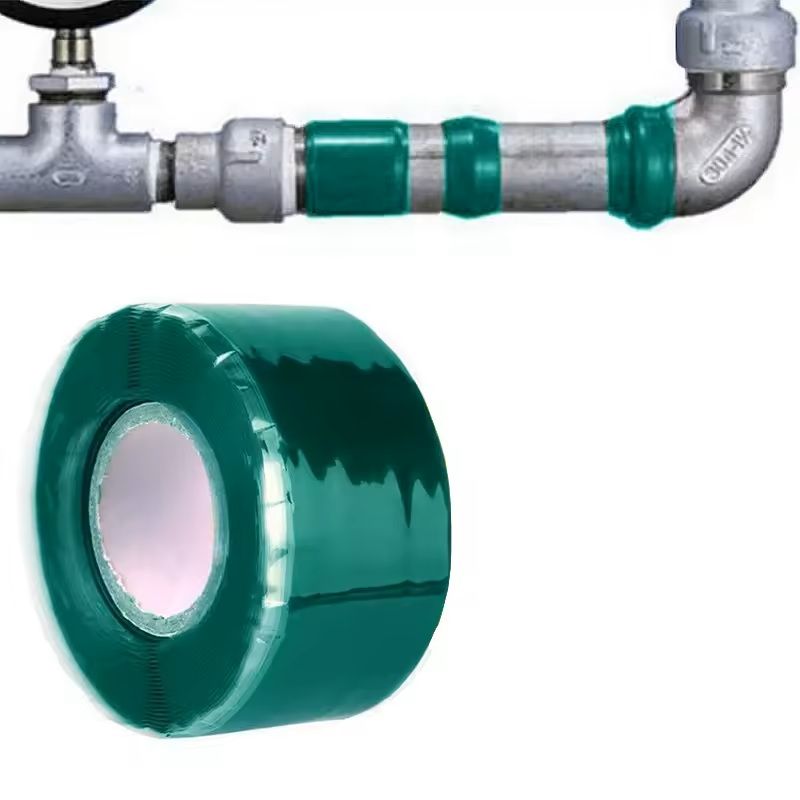 Super Strong Waterproof Seal Repair Tape Silicone Insulating Leak Stop Adhesive For Plumbing Roof A 6