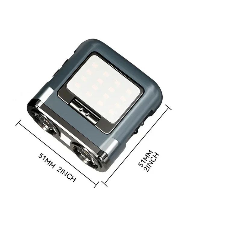 Sensor COB LED Headlamp Cap Clip Light USB Rechargeable Head Flashlight With Builtin Battery For Ca 3