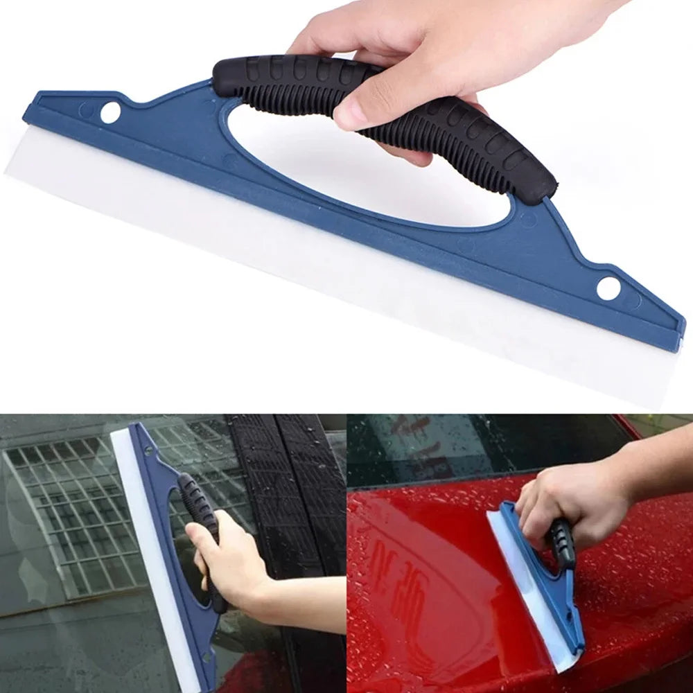 Silicone Silica Gel Water Wiper Car Squeegee Window Wash  Drying Cleaner Board 2