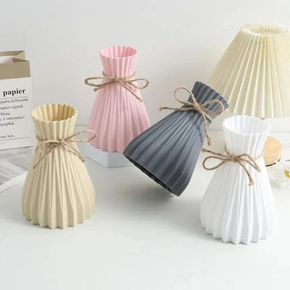 New Creative Dual Purpose Flower Vase Dry  Wet Tabletop Home Decoration Pot For Bedroom Living Room 1