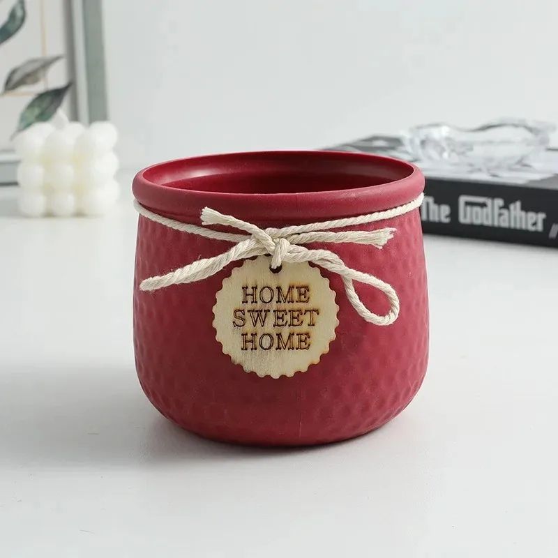 New Creative Dual Purpose Flower Vase Dry  Wet Tabletop Home Decoration Pot For Bedroom Living Room 7