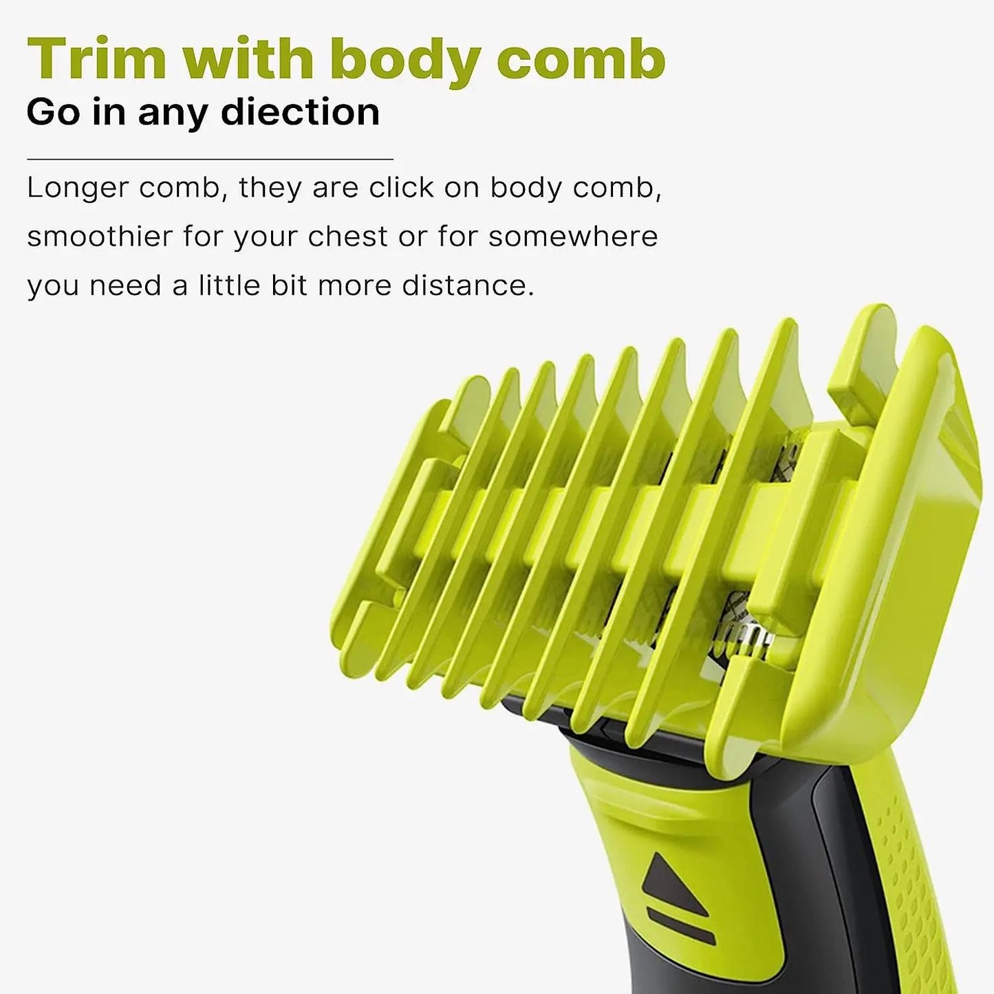 KVIFO Beard Trimmer Guide Comb Guards For One Blade Shaver Replacement Kit Compatible Attachments 3