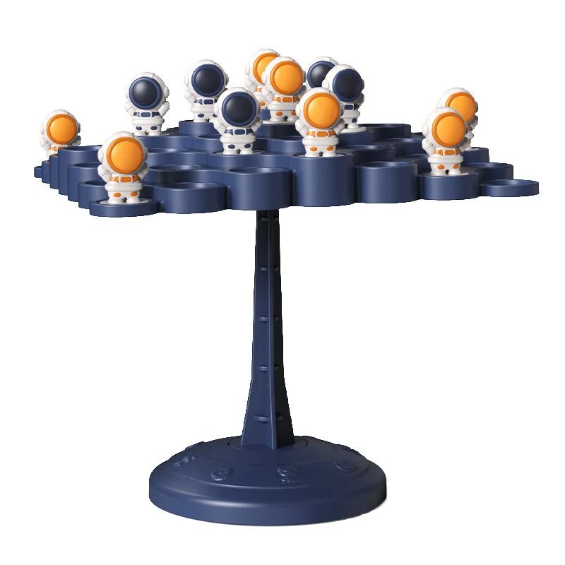 Kids Balance Tree Board Game Astronaut Frog Balance Board For Tabletop Party Fun ParentChild Intera 5