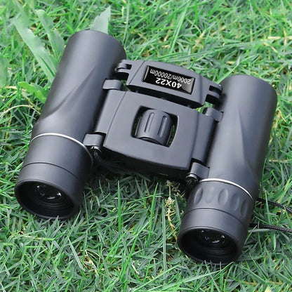 HD Powerful Binoculars Folding Long Range Mini Telescope With FMC Optics For Outdoor Hunting Campin