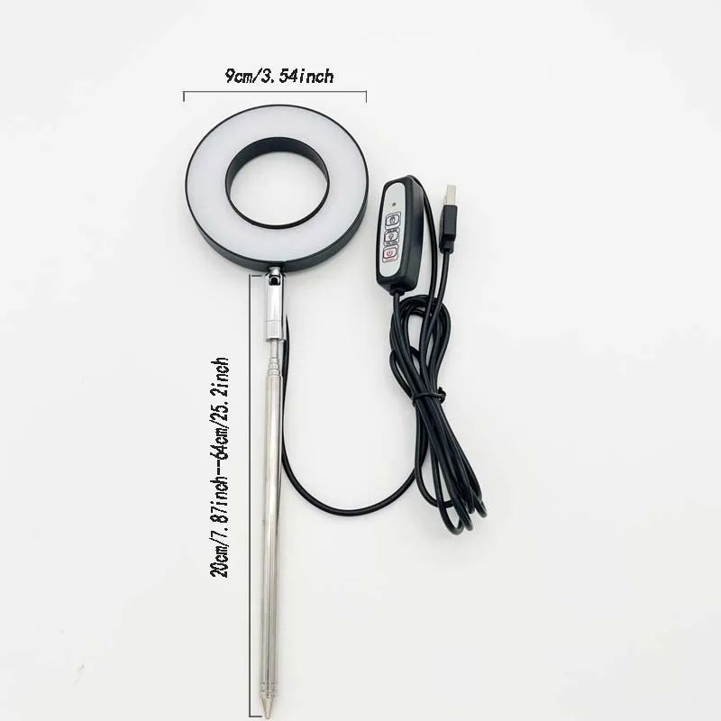 Plant Grow Light LED Growing Lamp Full Spectrum Height Adjustable Auto Timer Indoor Plant Light Sol 4