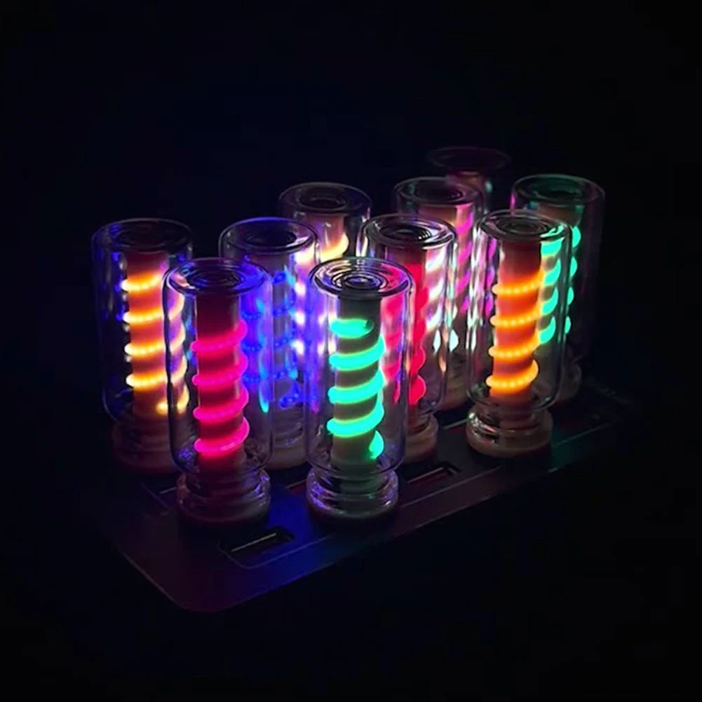 LED Filament Atmosphere Light Bulb, USB Touch Control Incandescent Car LED Night Light for Bedroom, Travel, Gift Decor