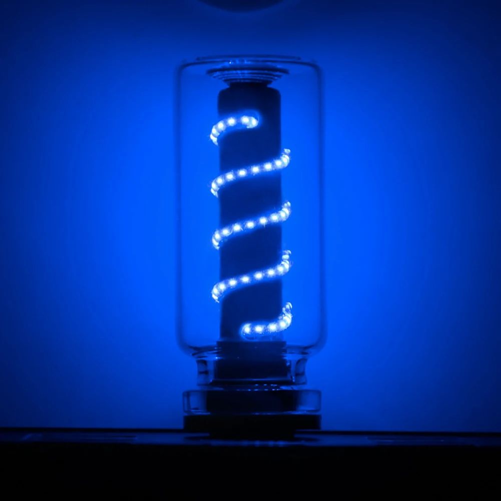LED Filament Atmosphere Light Bulb USB Touch Control Incandescent Car LED Night Light For Bedroom T 6
