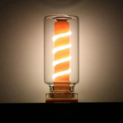 LED Filament Atmosphere Light Bulb USB Touch Control Incandescent Car LED Night Light For Bedroom T 4