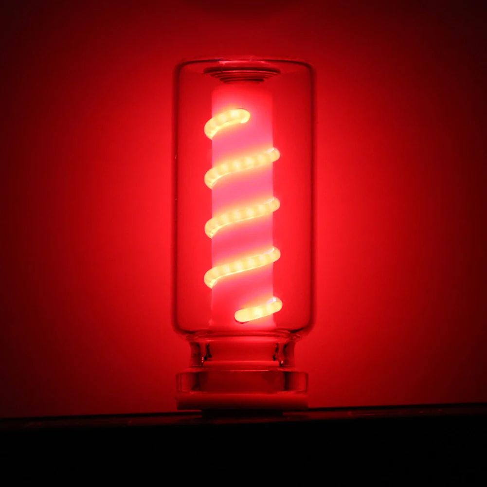 LED Filament Atmosphere Light Bulb USB Touch Control Incandescent Car LED Night Light For Bedroom T 9
