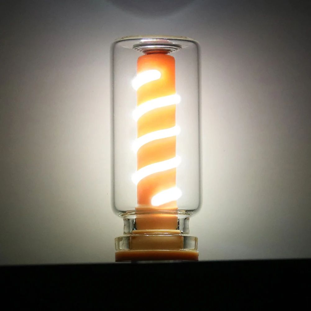LED Filament Atmosphere Light Bulb USB Touch Control Incandescent Car LED Night Light For Bedroom T 5