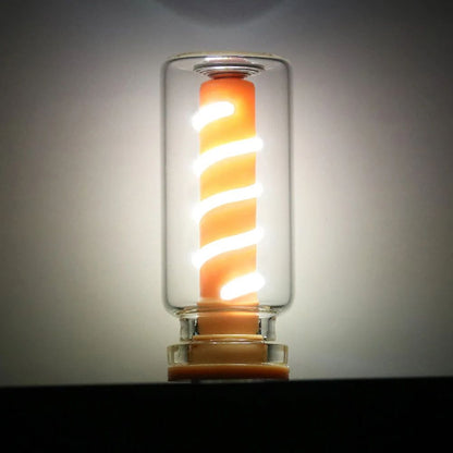 LED Filament Atmosphere Light Bulb USB Touch Control Incandescent Car LED Night Light For Bedroom T 5