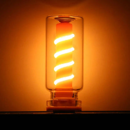 LED Filament Atmosphere Light Bulb USB Touch Control Incandescent Car LED Night Light For Bedroom T 10