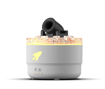 Cannon Aromatherapy Diffuser Jellyfish Spray Air Humidifier 7 Color LED Night Light Essential Oil D 7