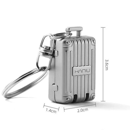 Portable Stainless Steel Nail Clippers Exquisite Foldable Nail Cutter With Keychain For Manicure Pe 6