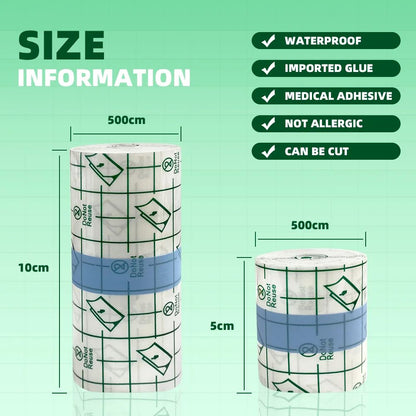 CARBOU Tattoo Aftercare Waterproof Film PU Tape Skin Healing Adhesive Bandages For Tattoo Repair An 1