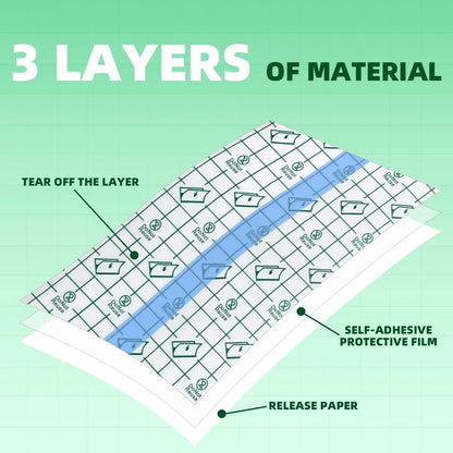 CARBOU Tattoo Aftercare Waterproof Film PU Tape Skin Healing Adhesive Bandages For Tattoo Repair An 2