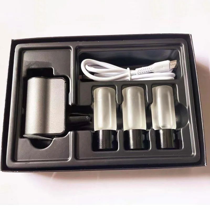 Electric Essential Oil Aroma Car Air Freshener Diffuser Auto Vent Humidifier  Aromatherapy Perfume  4