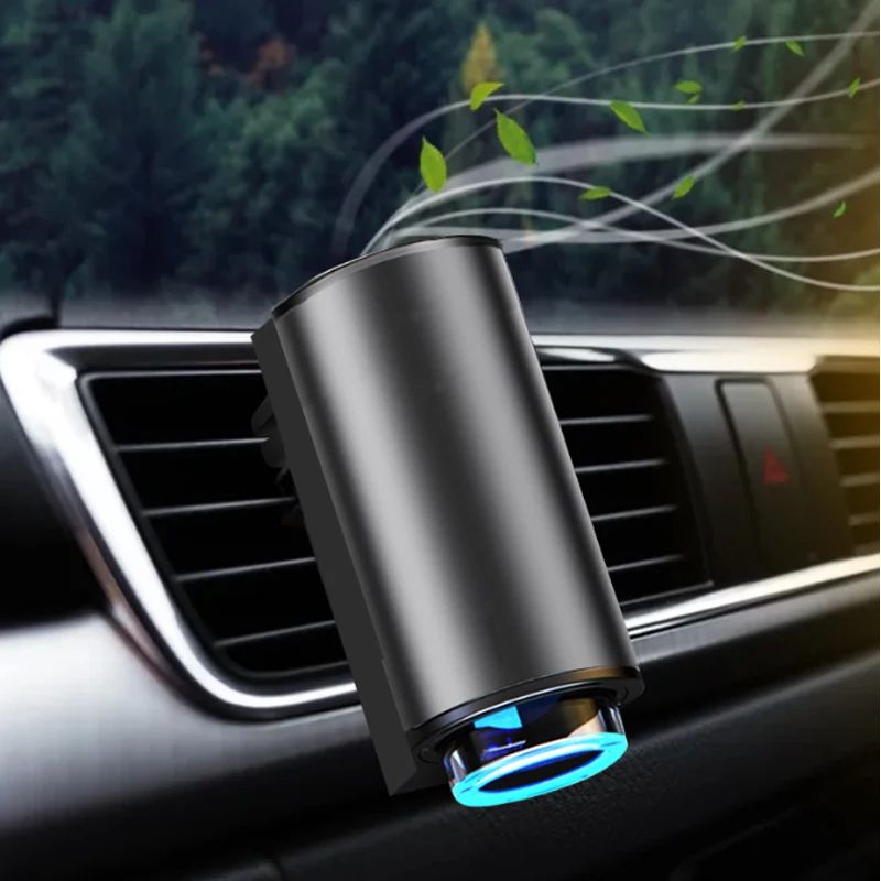 Electric Essential Oil Aroma Car Air Freshener Diffuser Auto Vent Humidifier  Aromatherapy Perfume  1