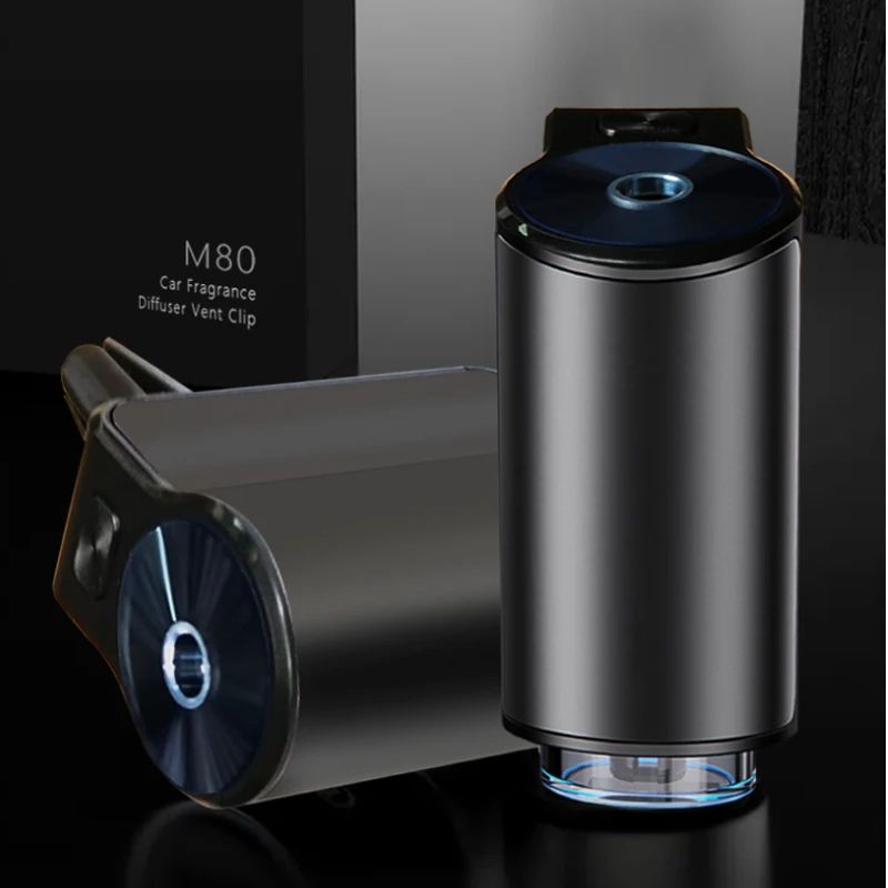Electric Essential Oil Aroma Car Air Freshener Diffuser Auto Vent Humidifier  Aromatherapy Perfume  2