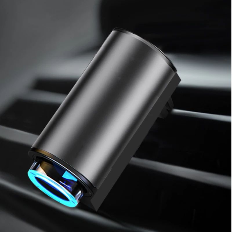 Electric Essential Oil Aroma Car Air Freshener Diffuser Auto Vent Humidifier  Aromatherapy Perfume  3