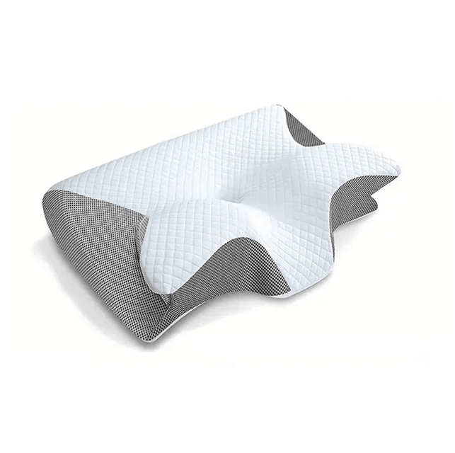 OrthoEase Memory Foam Cervical Pillow  2in1 Contour Neck Pillow For Pain Relief  Spinal Alignment 8