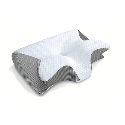 OrthoEase Memory Foam Cervical Pillow  2in1 Contour Neck Pillow For Pain Relief  Spinal Alignment 8