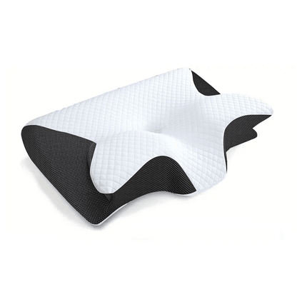 OrthoEase Memory Foam Cervical Pillow  2in1 Contour Neck Pillow For Pain Relief  Spinal Alignment 9