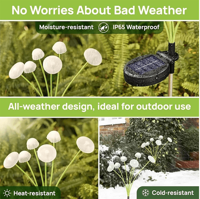 Solar Jellyfish Sway Lights  Waterproof LED Outdoor Pathway Decor For Garden  Patio 1