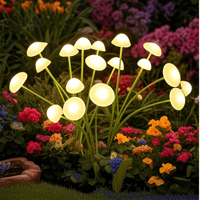 Solar Jellyfish Sway Lights  Waterproof LED Outdoor Pathway Decor For Garden  Patio 4