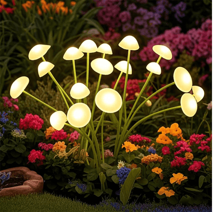 Solar Jellyfish Sway Lights  Waterproof LED Outdoor Pathway Decor For Garden  Patio 4