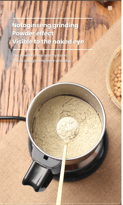 Electric Coffee And Spice Grinder  Multifunctional Kitchen Mill For Beans Nuts  Grains 4