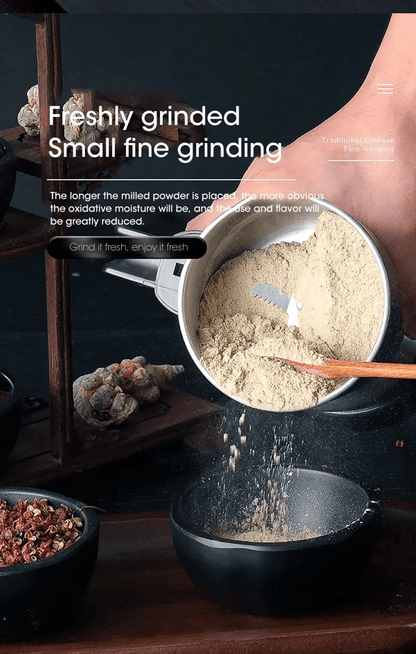 Electric Coffee And Spice Grinder  Multifunctional Kitchen Mill For Beans Nuts  Grains 1
