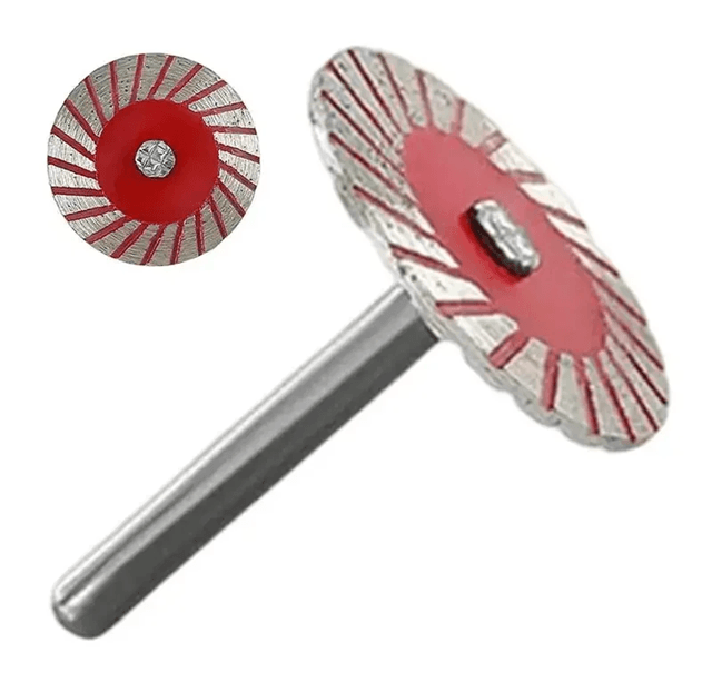 40mm Circular Saw Cutting Disc Set  6mm Shank Grinding Wheels For Wood Metal  Stone 1