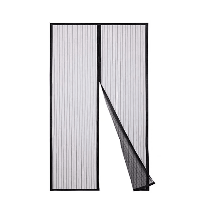 Magnetic Screen Door Curtain  HeavyDuty Mesh With HandsFree Closure For BugFree Ventilation 1