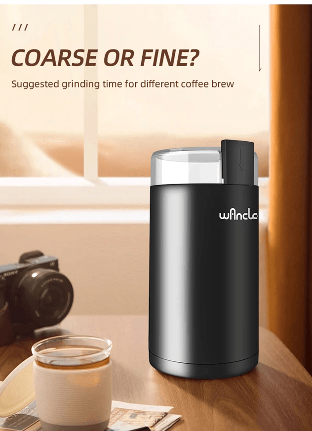 200W Precision Brew Electric Coffee Grinder  HighPower MultiUse Bean And Spice Mill 1