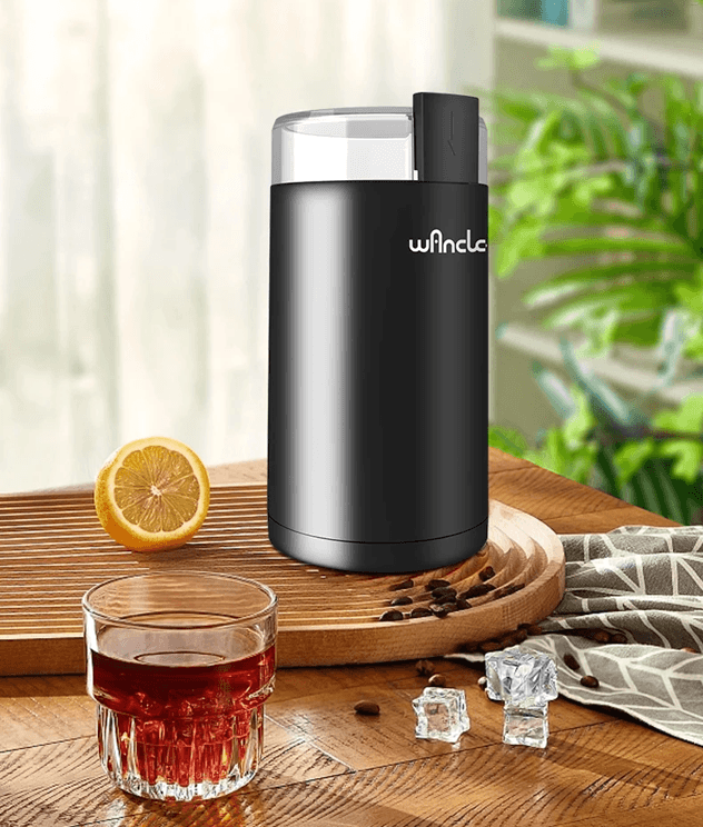 200W Precision Brew Electric Coffee Grinder  HighPower MultiUse Bean And Spice Mill 4