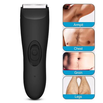 PrecisionGroom Mens Body Hair Trimmer  Beard Chest  Groin Shaver For Total Grooming Control 1