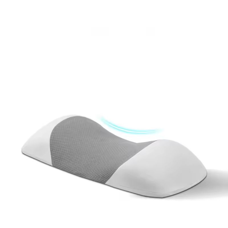 Memory Foam Lumbar Support Pillow For Back Sleepers 5