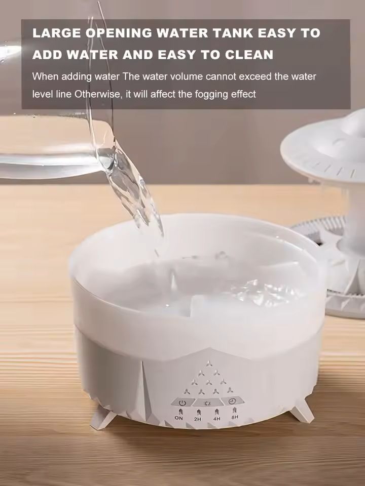 UFO Ultrasonic Aromatherapy Diffuser With Remote Control 2