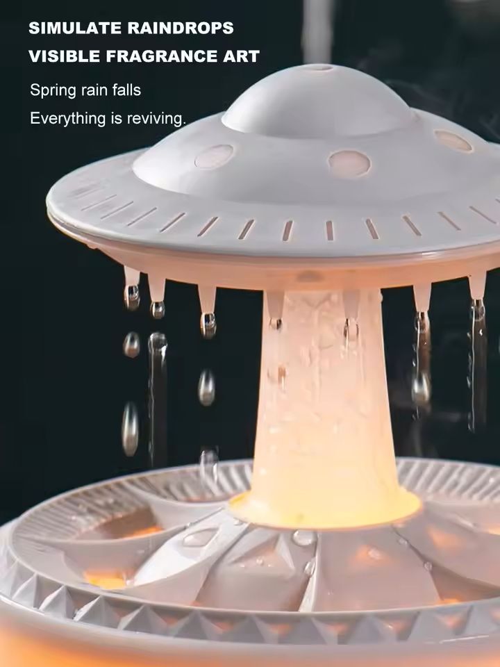 UFO Ultrasonic Aromatherapy Diffuser With Remote Control 3