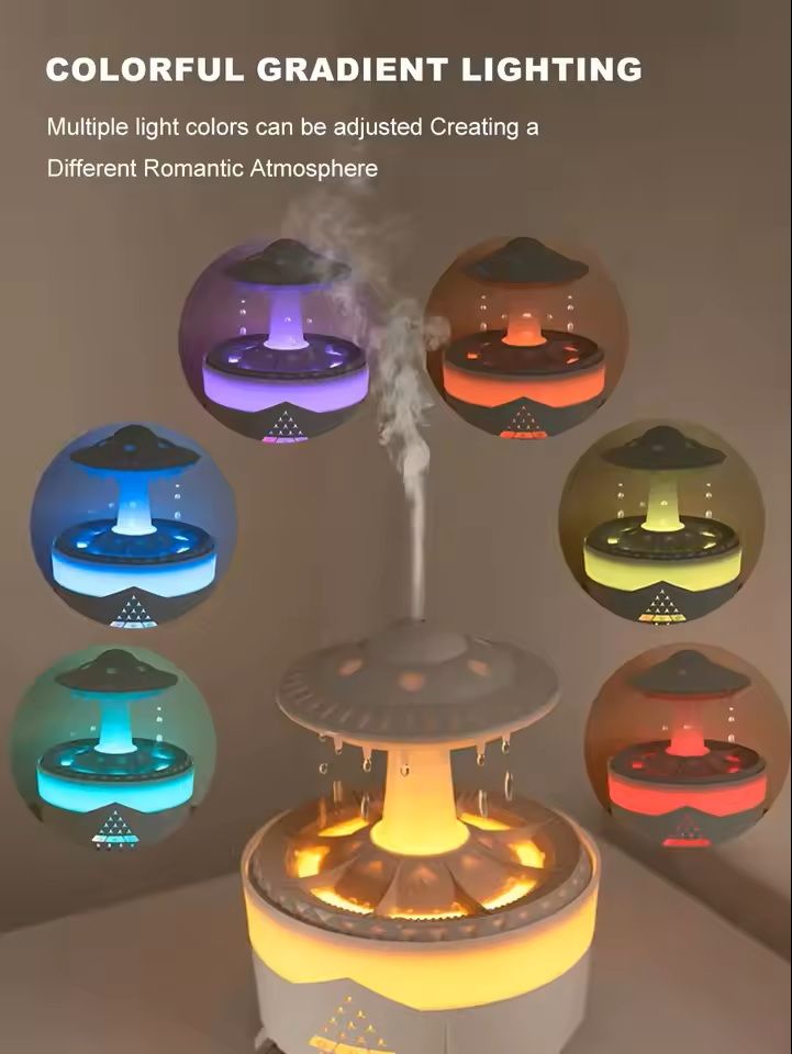 UFO Ultrasonic Aromatherapy Diffuser With Remote Control 6