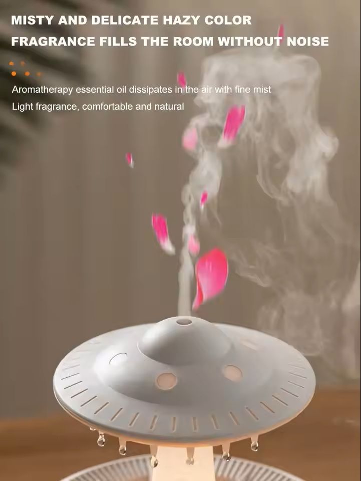 UFO Ultrasonic Aromatherapy Diffuser With Remote Control 7