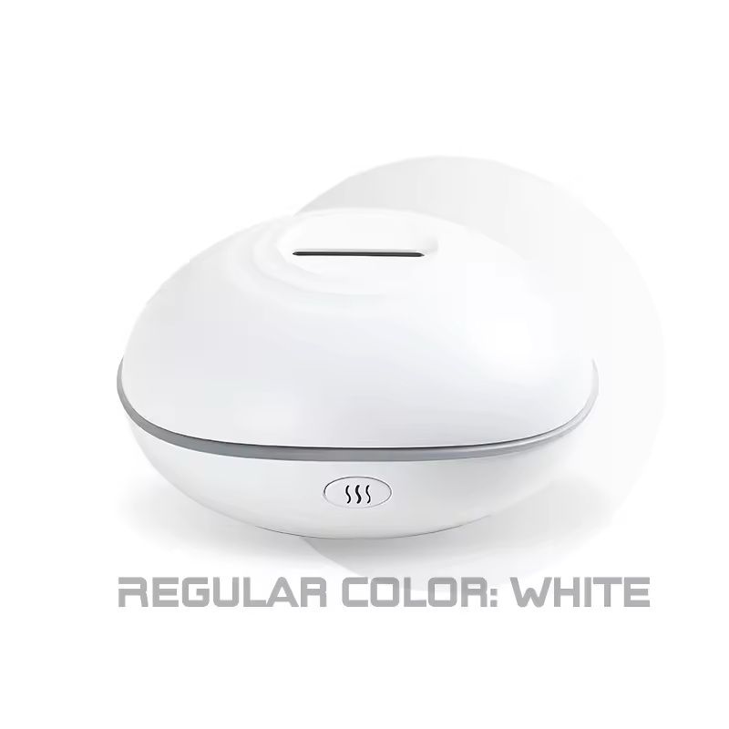 Wood Grain Ultrasonic Oil Diffuser With Remote And LED Lights 7