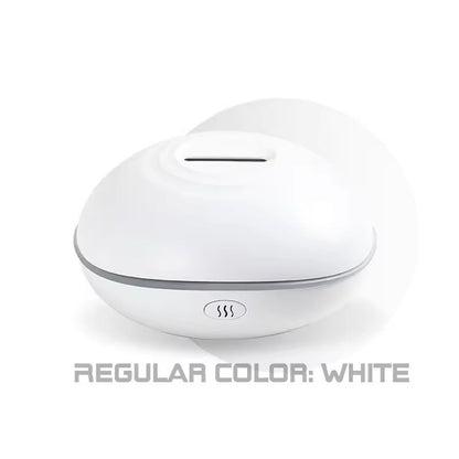Wood Grain Ultrasonic Oil Diffuser With Remote And LED Lights 7